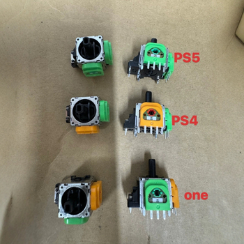 Joystick s TMR Hall senzorom – model FJH10K-S4, Plug-in rozhranie, PS4/PS5 kompatibilita, ABS puzdro, Tianman Technology