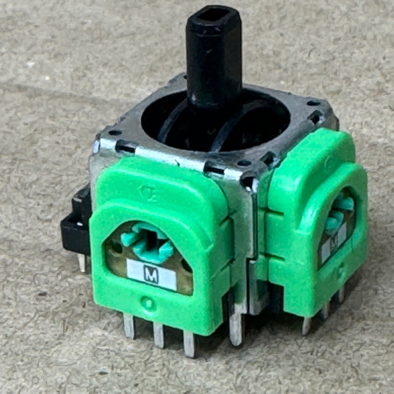 Joystick s TMR Hall senzorom – model FJH10K-S4, Plug-in rozhranie, PS4/PS5 kompatibilita, ABS puzdro, Tianman Technology