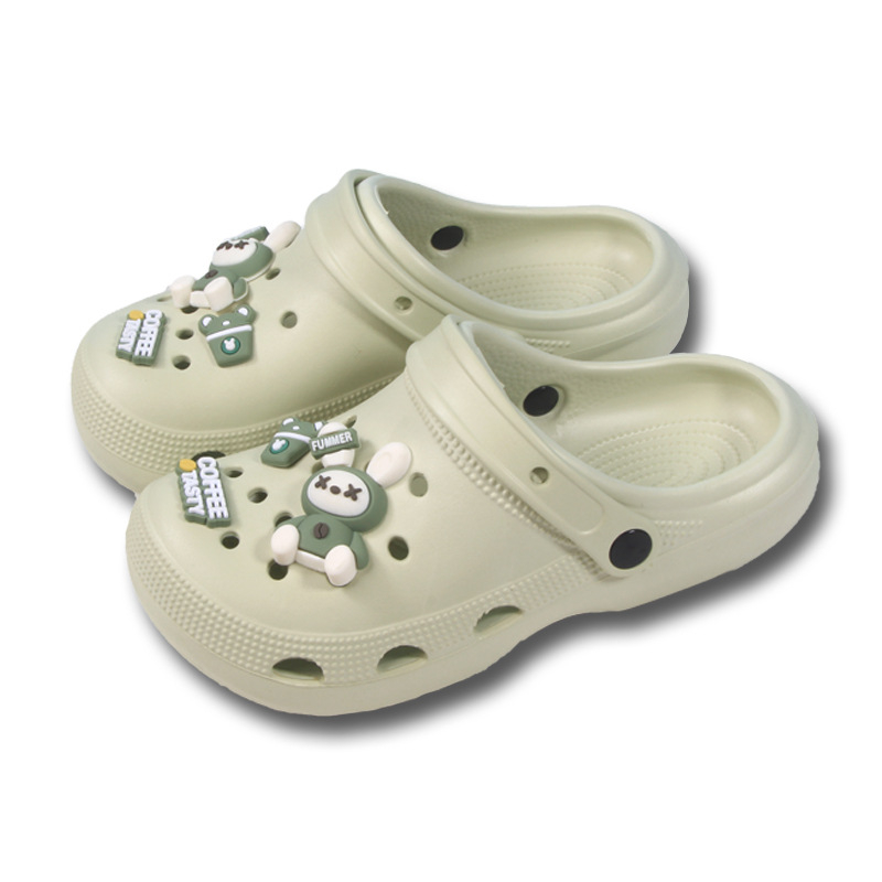 Unisex EVA klogai su reguliuojamu dirželiu, 2–3 cm storas padas, greitas džiūvimo, neslidūs, lengvi paplūdimiui ir sode