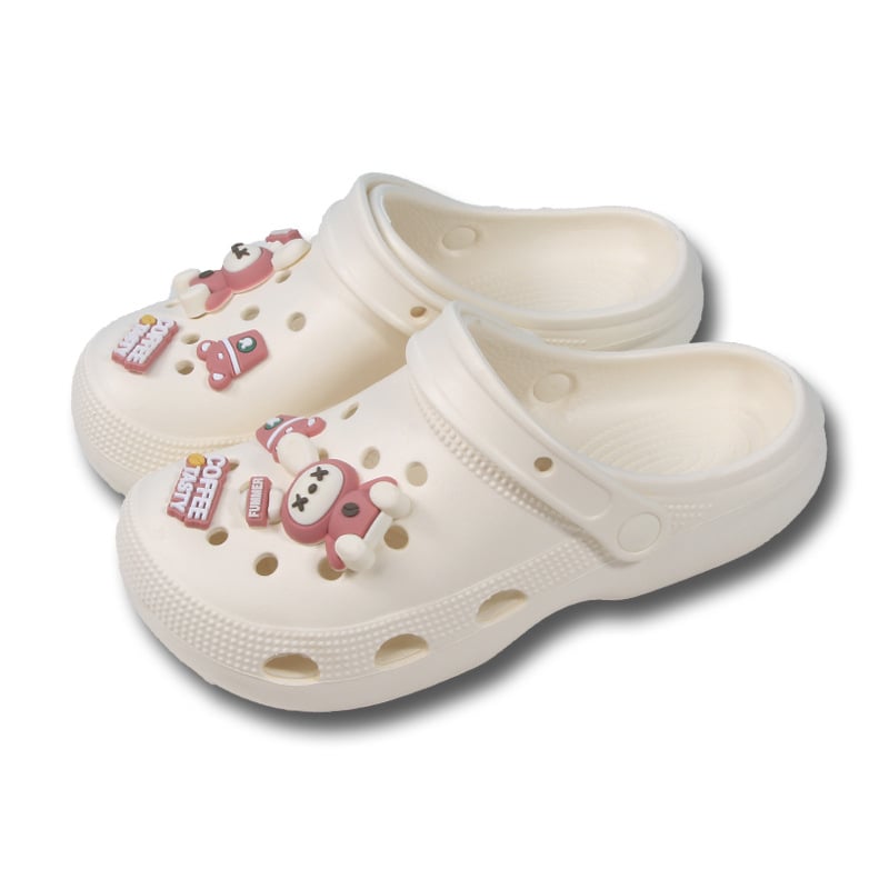 Unisex EVA klogai su reguliuojamu dirželiu, 2–3 cm storas padas, greitas džiūvimo, neslidūs, lengvi paplūdimiui ir sode