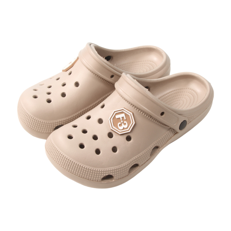 Unisex EVA klogai su reguliuojamu dirželiu, 2–3 cm storas padas, greitas džiūvimo, neslidūs, lengvi paplūdimiui ir sode