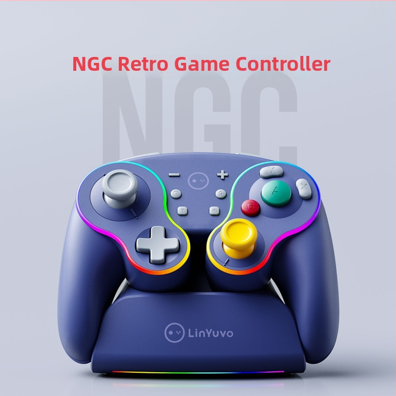 Ovládač hier N9, NGC rozhranie, bezdrôtové pripojenie, kompatibilný so Switch, vibrácia