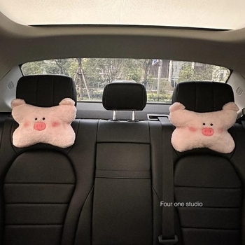 Μαξιλάρι αυχένα αυτοκινήτου με μοτίβο ζώου για άνεση εσωτερικού χώρου του αυτοκινήτου (Υλικό: καθαρό βαμβάκι; Γέμισμα: συνθετικές ίνες; Μοντέλο: μικρό ζώο; Εποχή: όλες τις εποχές; Μάρκα: Xiao Meng)