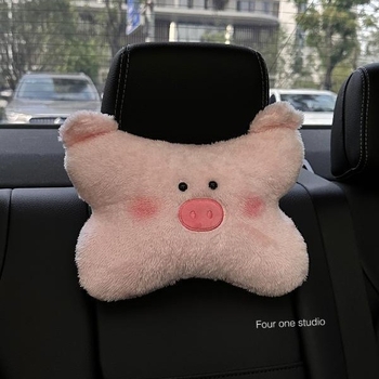 Μαξιλάρι αυχένα αυτοκινήτου με μοτίβο ζώου για άνεση εσωτερικού χώρου του αυτοκινήτου (Υλικό: καθαρό βαμβάκι; Γέμισμα: συνθετικές ίνες; Μοντέλο: μικρό ζώο; Εποχή: όλες τις εποχές; Μάρκα: Xiao Meng)