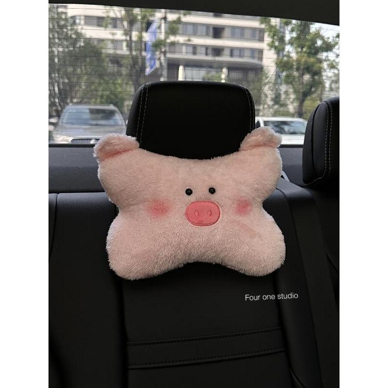 Μαξιλάρι αυχένα αυτοκινήτου με μοτίβο ζώου για άνεση εσωτερικού χώρου του αυτοκινήτου (Υλικό: καθαρό βαμβάκι; Γέμισμα: συνθετικές ίνες; Μοντέλο: μικρό ζώο; Εποχή: όλες τις εποχές; Μάρκα: Xiao Meng)