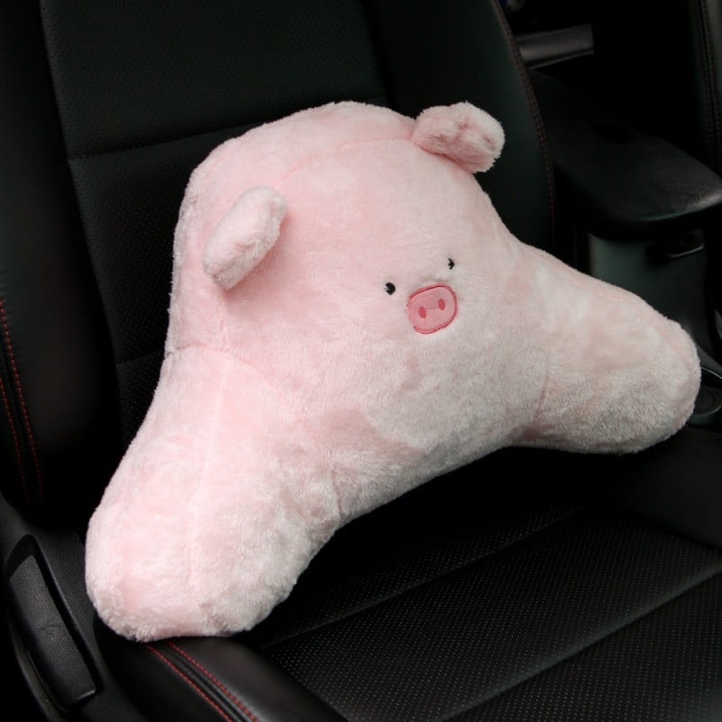Μαξιλάρι αυχένα αυτοκινήτου με μοτίβο ζώου για άνεση εσωτερικού χώρου του αυτοκινήτου (Υλικό: καθαρό βαμβάκι; Γέμισμα: συνθετικές ίνες; Μοντέλο: μικρό ζώο; Εποχή: όλες τις εποχές; Μάρκα: Xiao Meng)