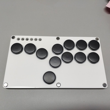 Hitbox tastatură de luptă pentru Raspberry Pi, interfață USB, corp acrilic, model 2040, capac spate SOCD