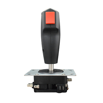 BLEE YA0006 joystick za igru s vibracijom, PS/2 sučelje, metalna/PVC konstrukcija, OEM obrada, kompatibilan s VR opremom i arkadnim strojevima
