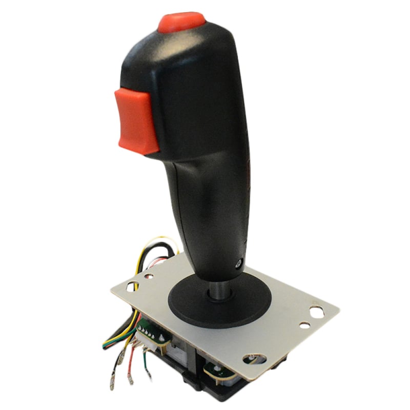BLEE YA0006 joystick za igru s vibracijom, PS/2 sučelje, metalna/PVC konstrukcija, OEM obrada, kompatibilan s VR opremom i arkadnim strojevima