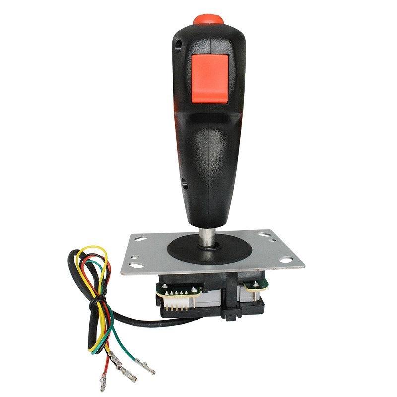 BLEE YA0006 joystick za igru s vibracijom, PS/2 sučelje, metalna/PVC konstrukcija, OEM obrada, kompatibilan s VR opremom i arkadnim strojevima