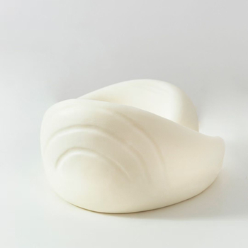 У-образна пътна възглавница за шия с пълнеж от паметен памук, обшивка от модал, тегло под 0,5 кг, модерен минималистичен дизайн.