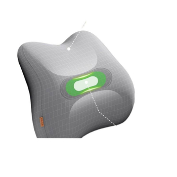 Οσφυϊκή στήριξη αυτοκινήτου για οδήγηση, μαξιλαράκι από αφρό μνήμης, εξωτερικό πολυεστέρας, συμβατό με BYD, στυλ καρτούν, για καλοκαιρινή χρήση