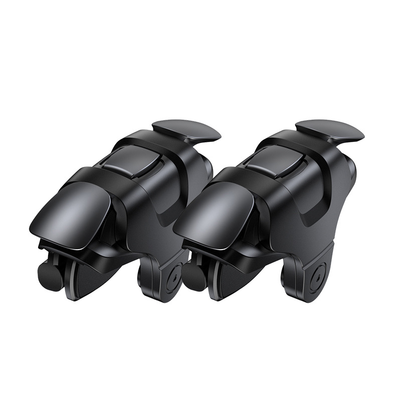 Chicken King II bežični metalni joystick za igre, za iOS i Android pametne telefone, s funkcijom pucanja (Model: Chicken King II; Veza: bežična; Materijal: metal + PC; Kompatibilnost: iOS/Android; Značajka: pucanje)