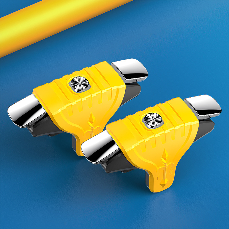 Kontroler za igranje s četiri prsta F01, kućište od ABS + metala, PS/2 sučelje, Force Feedback, kompatibilan sa pametnim telefonom