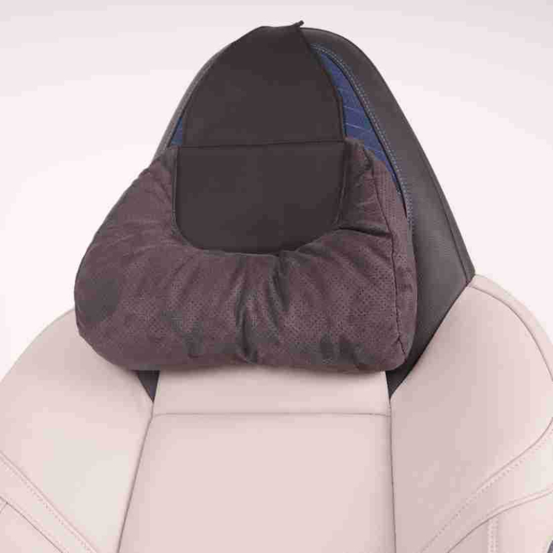 Small Bull μαξιλάρι λαιμού για σπορ καθίσματα αυτοκινήτων, παγκόσμια εφαρμογή για όλες τις εποχές, εξωτερικό υλικό συνθετικές ίνες, πλήρωση συνθετικές ίνες, απλό στυλ