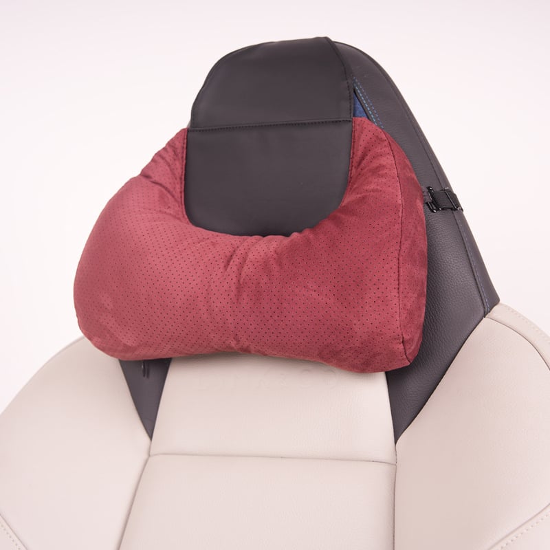 Small Bull μαξιλάρι λαιμού για σπορ καθίσματα αυτοκινήτων, παγκόσμια εφαρμογή για όλες τις εποχές, εξωτερικό υλικό συνθετικές ίνες, πλήρωση συνθετικές ίνες, απλό στυλ