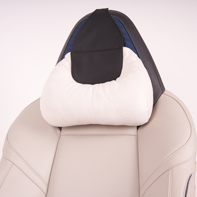 Small Bull μαξιλάρι λαιμού για σπορ καθίσματα αυτοκινήτων, παγκόσμια εφαρμογή για όλες τις εποχές, εξωτερικό υλικό συνθετικές ίνες, πλήρωση συνθετικές ίνες, απλό στυλ