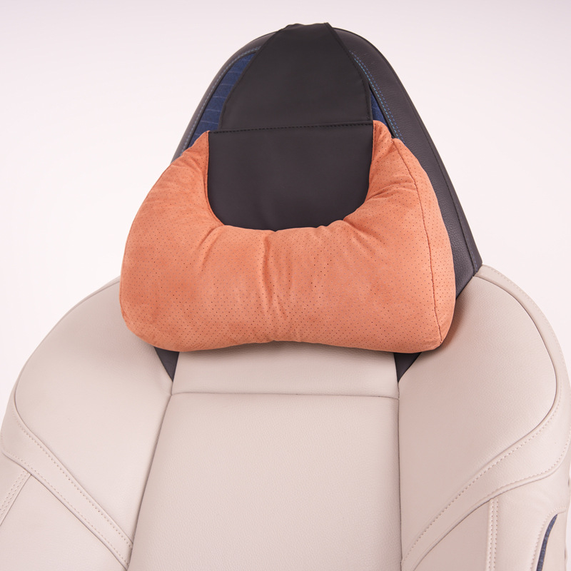 Small Bull μαξιλάρι λαιμού για σπορ καθίσματα αυτοκινήτων, παγκόσμια εφαρμογή για όλες τις εποχές, εξωτερικό υλικό συνθετικές ίνες, πλήρωση συνθετικές ίνες, απλό στυλ