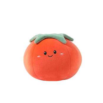 У-образена възглавница за шия с пълнеж от частици пяна, плодово-мультяшен дизайн, двуфункционална деформация, мек калъф от спандекс