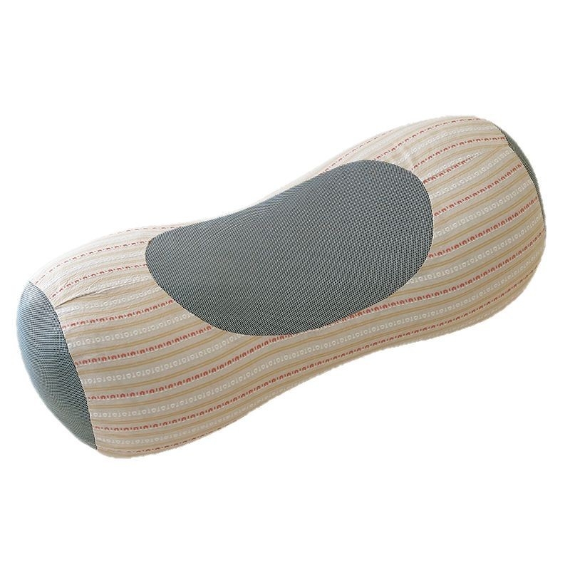 Jun Tingwei У-образна възглавница с елдови шелухи, 100% памук, тегло 1,0–1,5 кг, за шийна опора