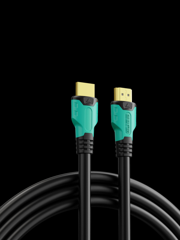 HDMI kabel 4K2K, HDMI muški–muški, bezoksidni bakar, zlatno pokriven, duljina 1,5 m