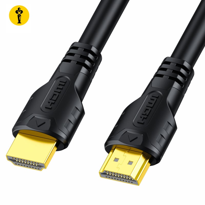 HDMI kabel 4K2K, HDMI muški–muški, bezoksidni bakar, zlatno pokriven, duljina 1,5 m