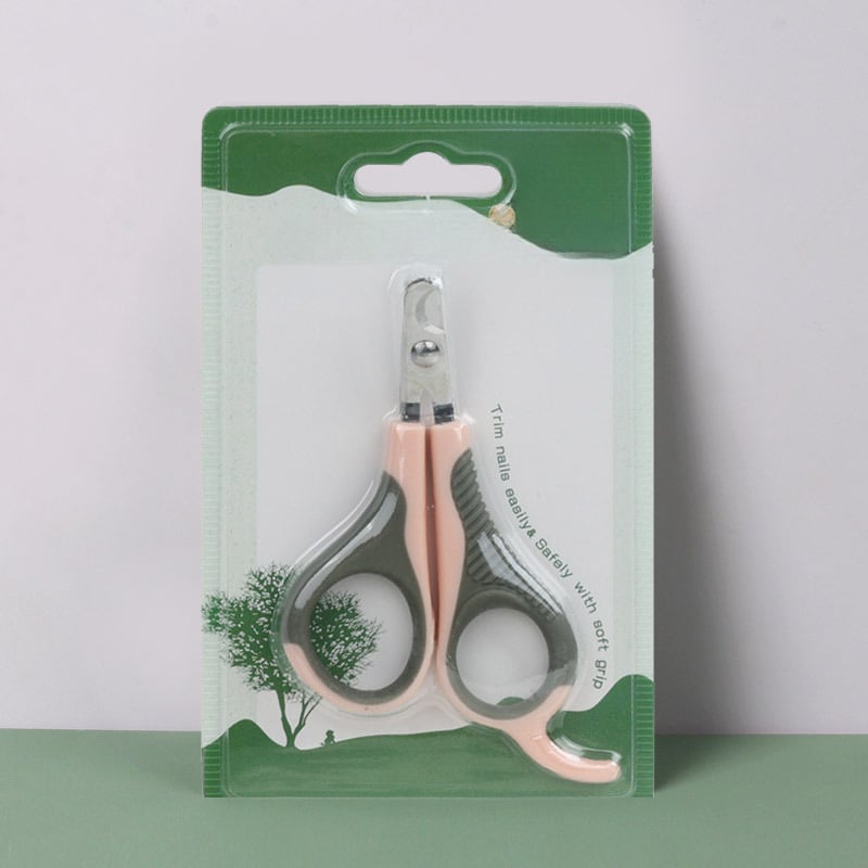 Clește de unghii pentru animale de companie (pisici și câini), cu design gaură rotundă; fără importuri; fără mărci private licențiate