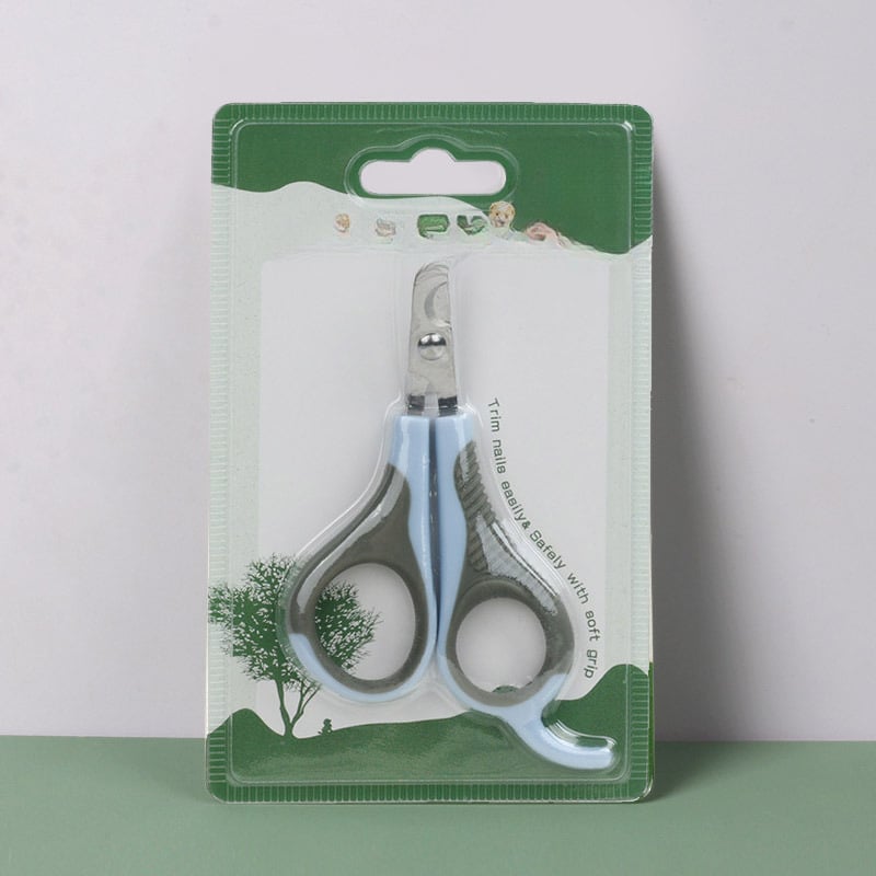 Clește de unghii pentru animale de companie (pisici și câini), cu design gaură rotundă; fără importuri; fără mărci private licențiate