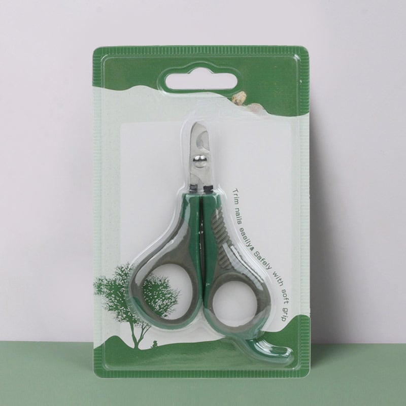 Clește de unghii pentru animale de companie (pisici și câini), cu design gaură rotundă; fără importuri; fără mărci private licențiate