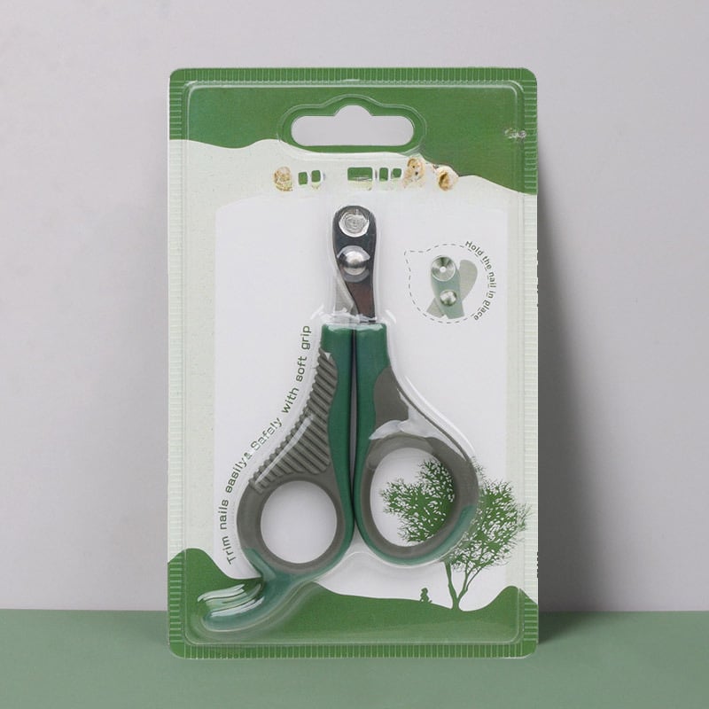 Clește de unghii pentru animale de companie (pisici și câini), cu design gaură rotundă; fără importuri; fără mărci private licențiate