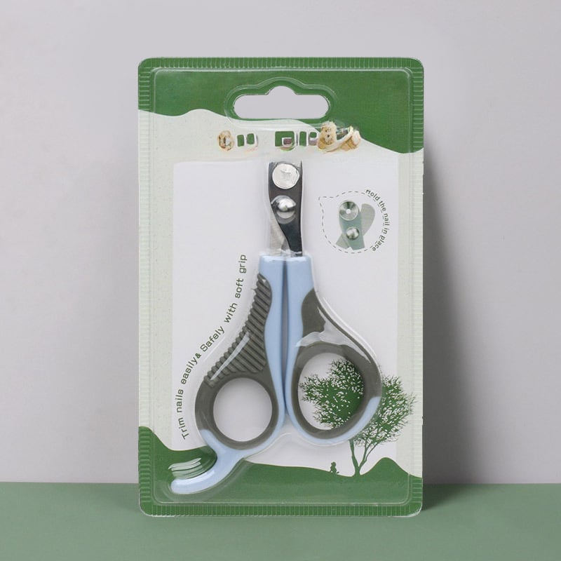 Clește de unghii pentru animale de companie (pisici și câini), cu design gaură rotundă; fără importuri; fără mărci private licențiate