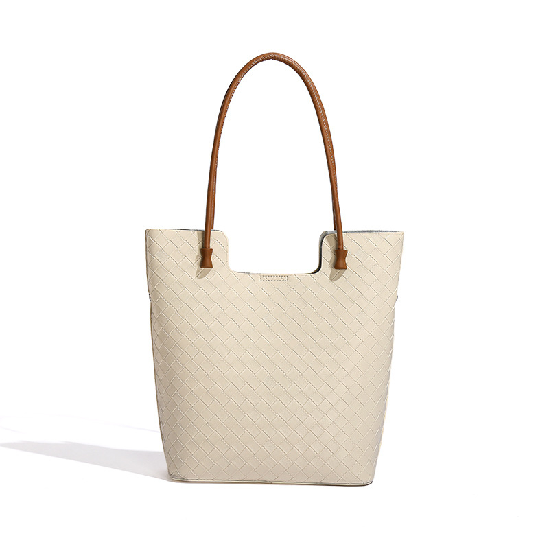 PU materjaliga naiste tote kott, linna minimalistlik stiil, horisontaalne ruudu kuju, avatud ülemine, sisemine telefoni tasku