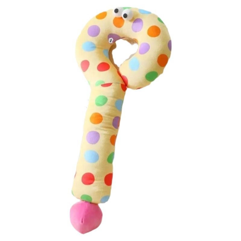 У-образена възглавница за шия за кола, общо предназначение, пълнител PP памук, плат PP, стил Япония и Южна Корея