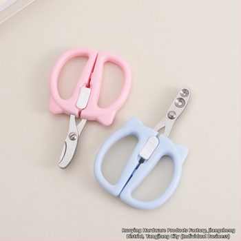 Mājdzīvnieku nagu šķēres činčilai un kaķim – pret asiņošanu, ar apaļu atvērumu dizains, piemērots iesācējiem