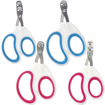 Kaķu un suņu nagu griezēji ar drošības aizsargu, asiņu novēršana un traumu novēršana