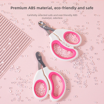 Kaķu un suņu nagu griezēji ar drošības aizsargu, asiņu novēršana un traumu novēršana