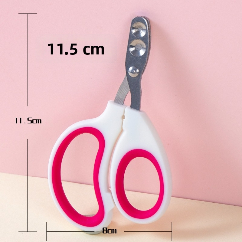 Kaķu un suņu nagu griezēji ar drošības aizsargu, asiņu novēršana un traumu novēršana