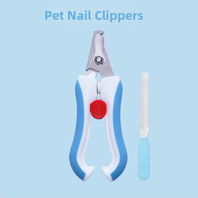 Kaķu un suņu nagu griezēji ar drošības aizsargu, asiņu novēršana un traumu novēršana