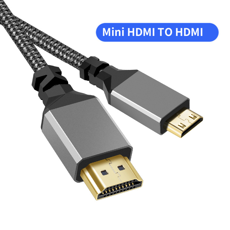Καλώδιο Micro HDMI σε HDMI 4K, μήκος 1,5 μ., για κάμερες, υπολογιστές και τηλεοράσεις