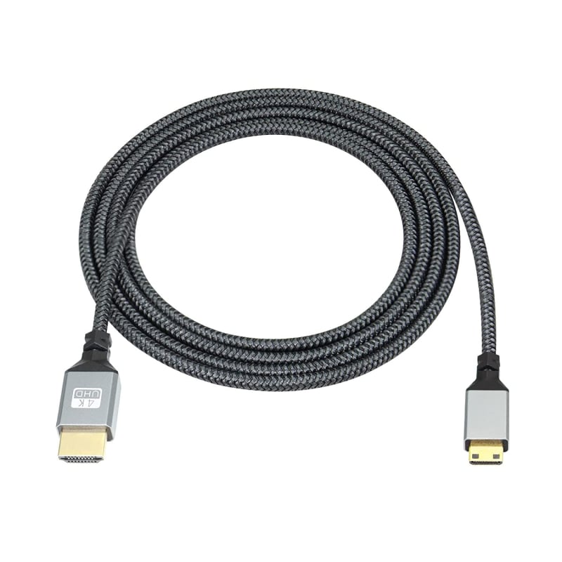 Καλώδιο Micro HDMI σε HDMI 4K, μήκος 1,5 μ., για κάμερες, υπολογιστές και τηλεοράσεις