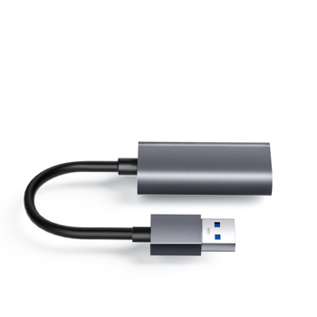USB na HDMI adapter, HDMI priključak, bakreni kabel 1,8 m, pretvarač tipa adaptera, niklirani premaz