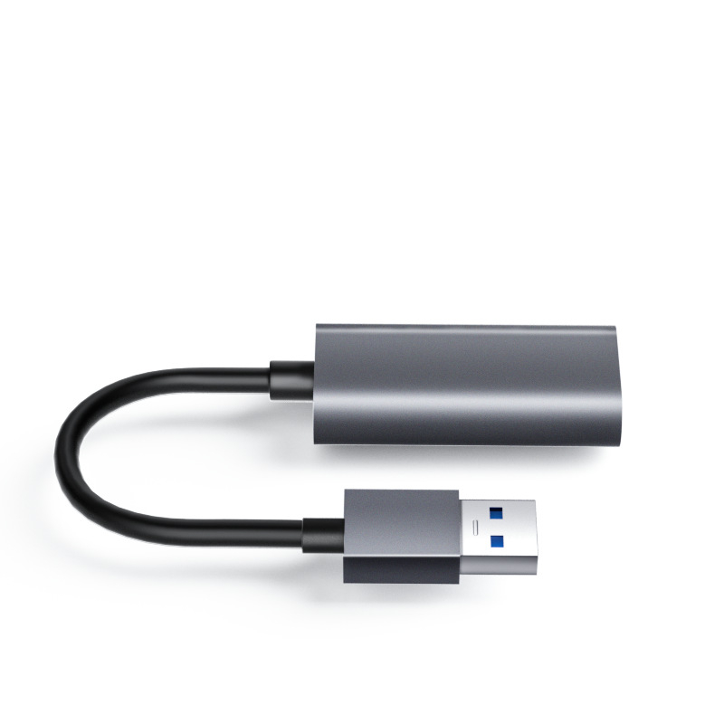 USB na HDMI adapter, HDMI priključak, bakreni kabel 1,8 m, pretvarač tipa adaptera, niklirani premaz