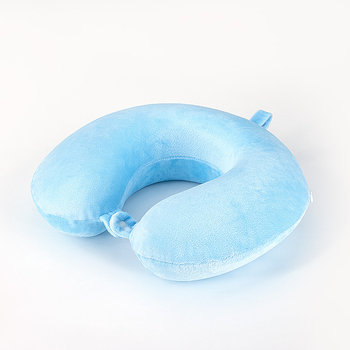 Jin Yuan Toys P5001 U-oblik vratni jastuk za putovanja i ured – bočno spavanje, memory foam punjenje, navlaka od poliestera, moderni minimalistički stil, univerzalna uporaba