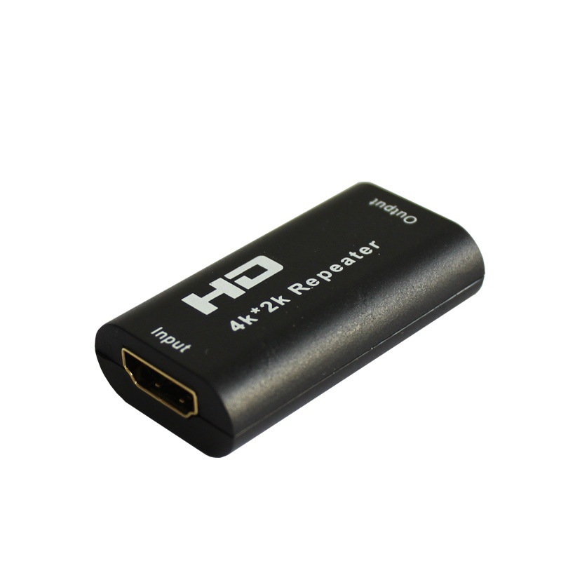 HDMI ženski–ženski extender/repeater, podrška 8K60Hz, duljina 30 m, zlato-pozlaćeni bakar, model x161