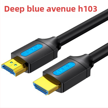 Cablu HDMI H10 – cupru fără oxigen, contacte placate cu aur, lungime 0.5m–20m