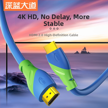 Cablu HDMI H10 – cupru fără oxigen, contacte placate cu aur, lungime 0.5m–20m