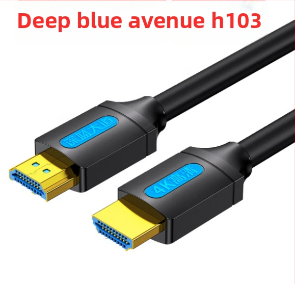 Cablu HDMI H10 – cupru fără oxigen, contacte placate cu aur, lungime 0.5m–20m