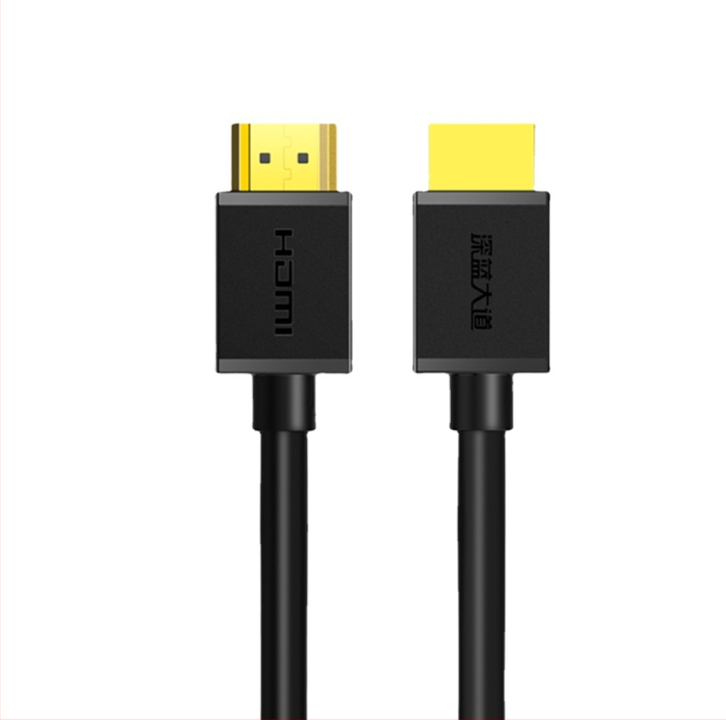Cablu HDMI H10 – cupru fără oxigen, contacte placate cu aur, lungime 0.5m–20m