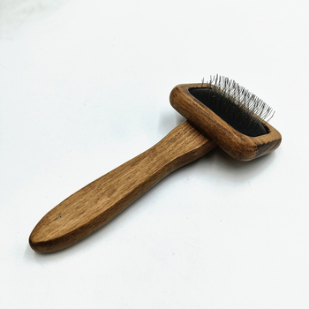 Kit de îngrijire pentru pisici din lemn masiv — Pieptene cu dinți de ac, Pieptene pentru purici, Clește de unghii (Clasificare produs: Pieptene/Perie • Brand: Altul • Pentru: Pisici • Cadou: Nu • Cantitate în cutie: Se poate întreba)