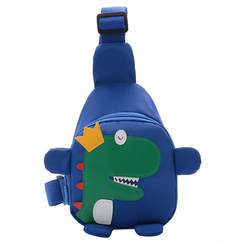 Geantă crossbody pentru copii, nylon, model animale/Zodia, căptușeală poliester, respirabilă, impermeabilă, rezistentă la uzură